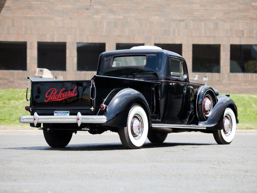  Packard 120 Pickup 1937 года  (фото 5 из 8)